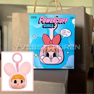 SEALED 🌷BUNNY BLOSSOM🌷  CRYBABY × Powerpuff Girls Pendant
